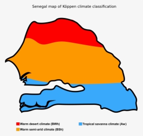 Desert Clipart Tropical Savanna - Senegal Religion Percentage, HD Png Download, Transparent PNG