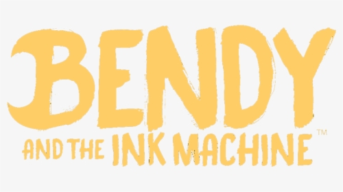 Bendy And The Ink Machine Game - Bendy And The Ink Machine Logo, HD Png Download, Transparent PNG
