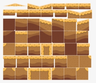 Desert Tile - Tiles 2d Png, Transparent Png, Transparent PNG