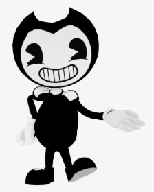 Graphic Freeuse Download Cavern Drawing Ink - Bendy Black And White, HD Png Download, Transparent PNG