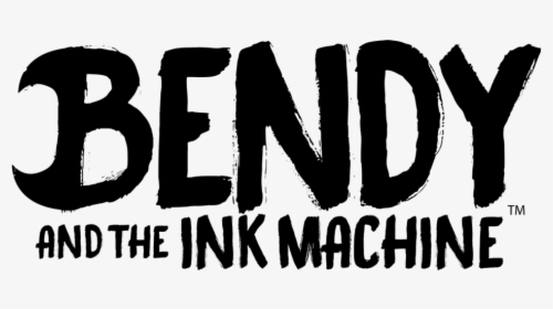 Bendy And The Ink Machine - Bendy And The Ink Machine Logo, HD Png Download, Transparent PNG