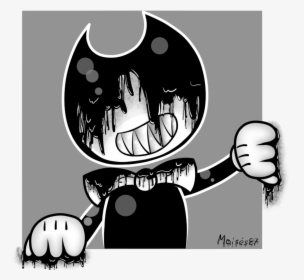 Bendy And The Ink Machine, The Creator - Dibujos Bendy Malo Animado, HD Png Download, Transparent PNG