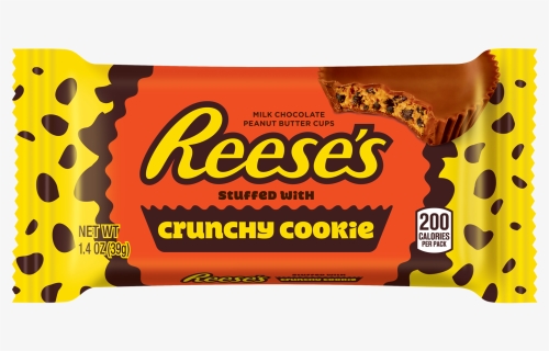 Food,snack,peanut Butter - Reeses Crunchy Cookie Cups, HD Png Download, Transparent PNG