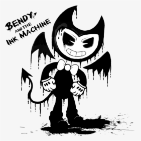 Bendy And The Ink Machine Transparent Download - Bendy With Ink Machine, HD Png Download, Transparent PNG