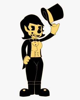One Mad Hatter By Gamerboy123456 - Bendy And The Ink Machine Cartoon Characters, HD Png Download, Transparent PNG