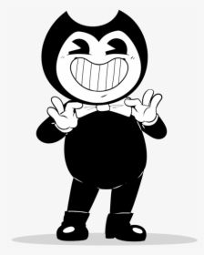 Download - Bendy And The Ink Machine Chubby, HD Png Download, Transparent PNG
