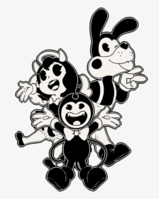 Bendy And The Ink Machine Chibi, HD Png Download, Transparent PNG