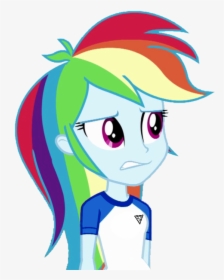 Applejack And Rainbow Dash Equestria Girl, HD Png Download, Transparent PNG