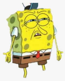 #spongebob #confused - Memes To Draw Spongebob, HD Png Download, Transparent PNG