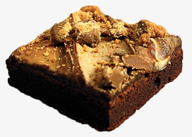 Nacs Peanut Butter Brownie - Brownies With Peanut Butter Png, Transparent Png, Transparent PNG