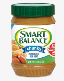 Smart Balance Crunchy Peanut Butter Nutrition, HD Png Download, Transparent PNG