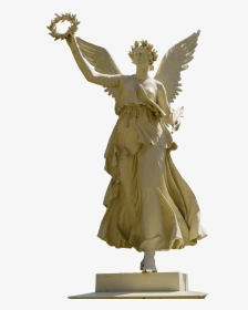Angel Statue - Angel Statue Transparent, HD Png Download, Transparent PNG