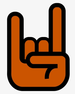 Hook Hand Png - Texas Longhorn Logo Hand, Transparent Png, Transparent PNG