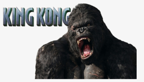 Caption,kong,fictional Character - Logo King Kong Png, Transparent Png, Transparent PNG