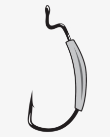 Weighted Worm Hooks, HD Png Download, Transparent PNG