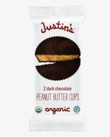 Healthy Office Snacks, Justin S Peanut Butter Cups - Poster, HD Png ...