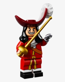 71012-hook - Lego Disney Villains Minifigures, HD Png Download, Transparent PNG