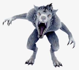 Mythical Creature Wolf, Werewolf, Clip Art - Werewolf Png Transparent, Png Download, Transparent PNG