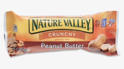 Nature Valley Bar Crunchy Peanut Butter 1.49 Oz, HD Png Download, Transparent PNG