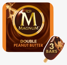 Double Peanut Butter Fr - Magnum Ice Cream Cookies And Cream, HD Png Download, Transparent PNG