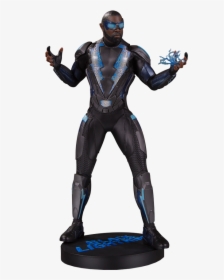 Black Lightning Statue, HD Png Download, Transparent PNG
