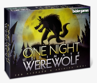One Night Ultimate Werewolf   Class Lazyload Lazyload - One Night Ultimate Werewolf Board Game, HD Png Download, Transparent PNG