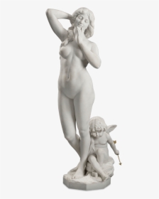 Cupid Statue Png - Venus Statue Transparent, Png Download, Transparent PNG