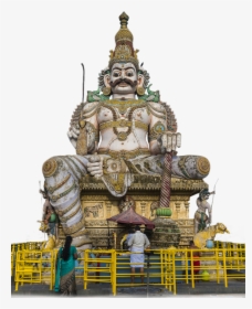 Muniswaran God Statue Png - Muniswaran God, Transparent Png, Transparent PNG