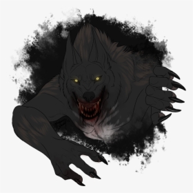Animal Jam Clans Wiki - Transparent Scary Wolf, HD Png Download, Transparent PNG