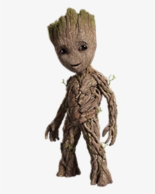 Baby Groot Transparent Background Png - Groot Transparent Groot Png, Png Download, Transparent PNG