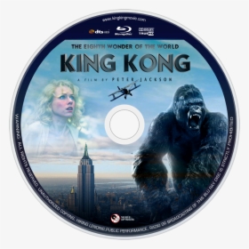 King Kong Blu Ray Disc, HD Png Download, Transparent PNG