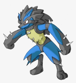 Leunolk The Werewolf Pokemon By Ironclark - Lucario As A Werewolf, HD Png Download, Transparent PNG