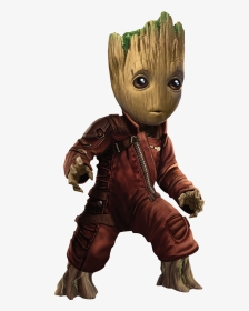 Guardians Of The Galaxy Vol2 Baby Groot - Baby Groot, HD Png Download, Transparent PNG