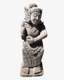 Clip Art Balinese Statue - Carving, HD Png Download, Transparent PNG