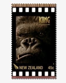 King Kong 2005 25 Stamps Full Sheet, HD Png Download, Transparent PNG
