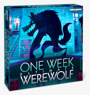 One Week Ultimate Werewolf      Data Rimg Lazy   Data - One Week Ultimate Werewolf, HD Png Download, Transparent PNG