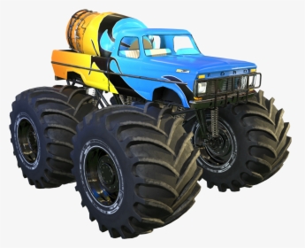 Bigfoot Monster Truck 3d, HD Png Download, Transparent PNG