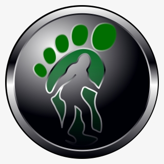 Bigfoot Button - Portable Network Graphics, HD Png Download, Transparent PNG