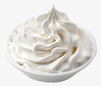 Ice Cream Milk Sorbet Dairy Products - Transparent Whipped Cream Png, Png Download, Transparent PNG