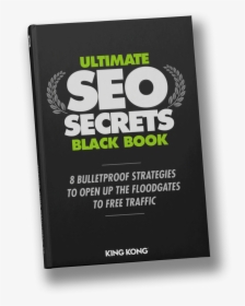 Ultimate Seo Secrets Black Book - Graphic Design, HD Png Download, Transparent PNG