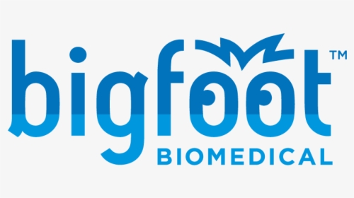 Bigfoot Biomedical Logo, HD Png Download, Transparent PNG