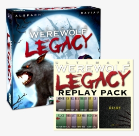 Ultimate Werewolf Legacy   Class Lazyload Lazyload - Ultimate Werewolf Legacy Game, HD Png Download, Transparent PNG