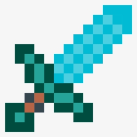 Minecraft Sword Icon - Wooden Sword Minecraft Png, Transparent Png, Transparent PNG