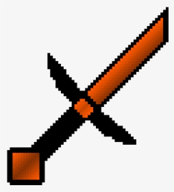 Minecraft Pvp Sword - Minecraft Pvp Sword Png, Transparent Png, Transparent PNG