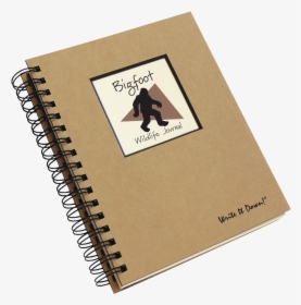 Bigfoot Wildlife Journal - Journal Book, HD Png Download, Transparent PNG