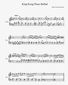 Lost Woods Piano Sheet Music, HD Png Download, Transparent PNG