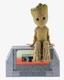 Groot And Tape, HD Png Download, Transparent PNG