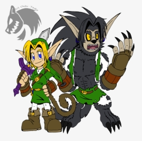 Transparent Werewolf Png - Cartoon, Png Download, Transparent PNG