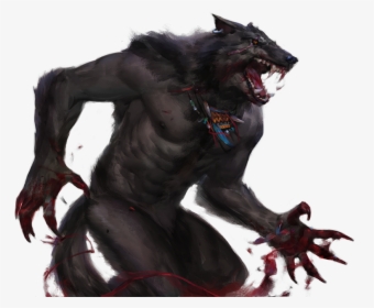 Werewolf Transparent Background, HD Png Download, Transparent PNG