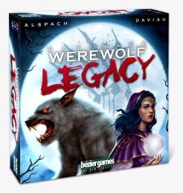 Uwl - Ultimate Werewolf Legacy, HD Png Download, Transparent PNG